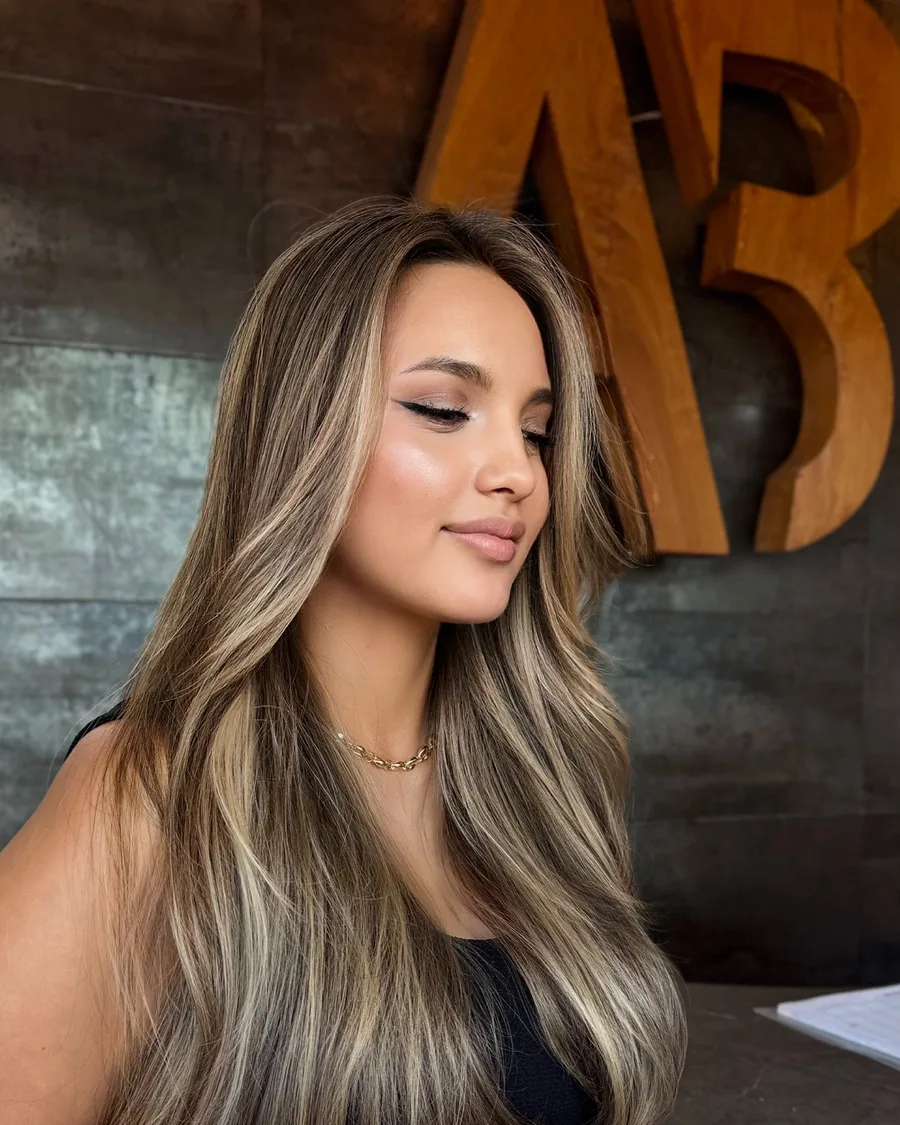 Balayage hecho en AB